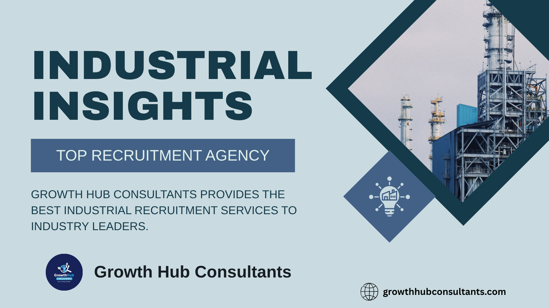 Industrial Sector Recruitment and Career Growth: Partnering for Success